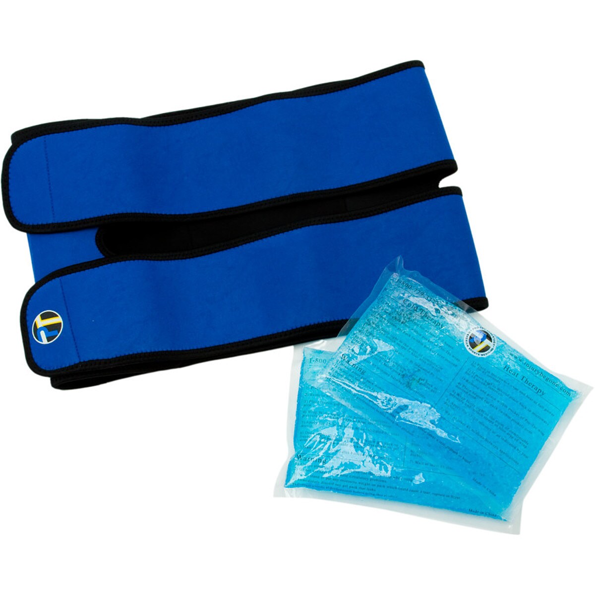 Pro-Tec Athletics Hot Cold Therapy Wrap-Double Gel Pack-X-Large - Hike ...