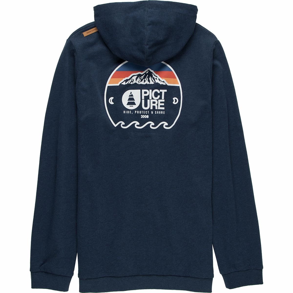 Picture Organic Dawn Zip Hoodie - Men's | Backcountry.com