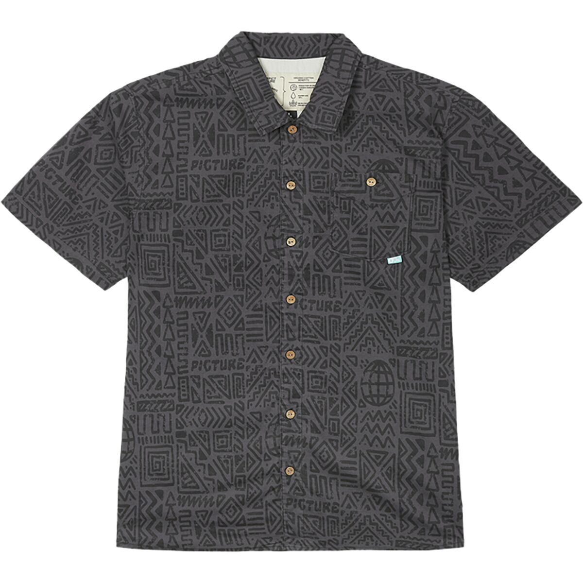 Picture Organic Mataikona Short-Sleeve Shirt - Men´s