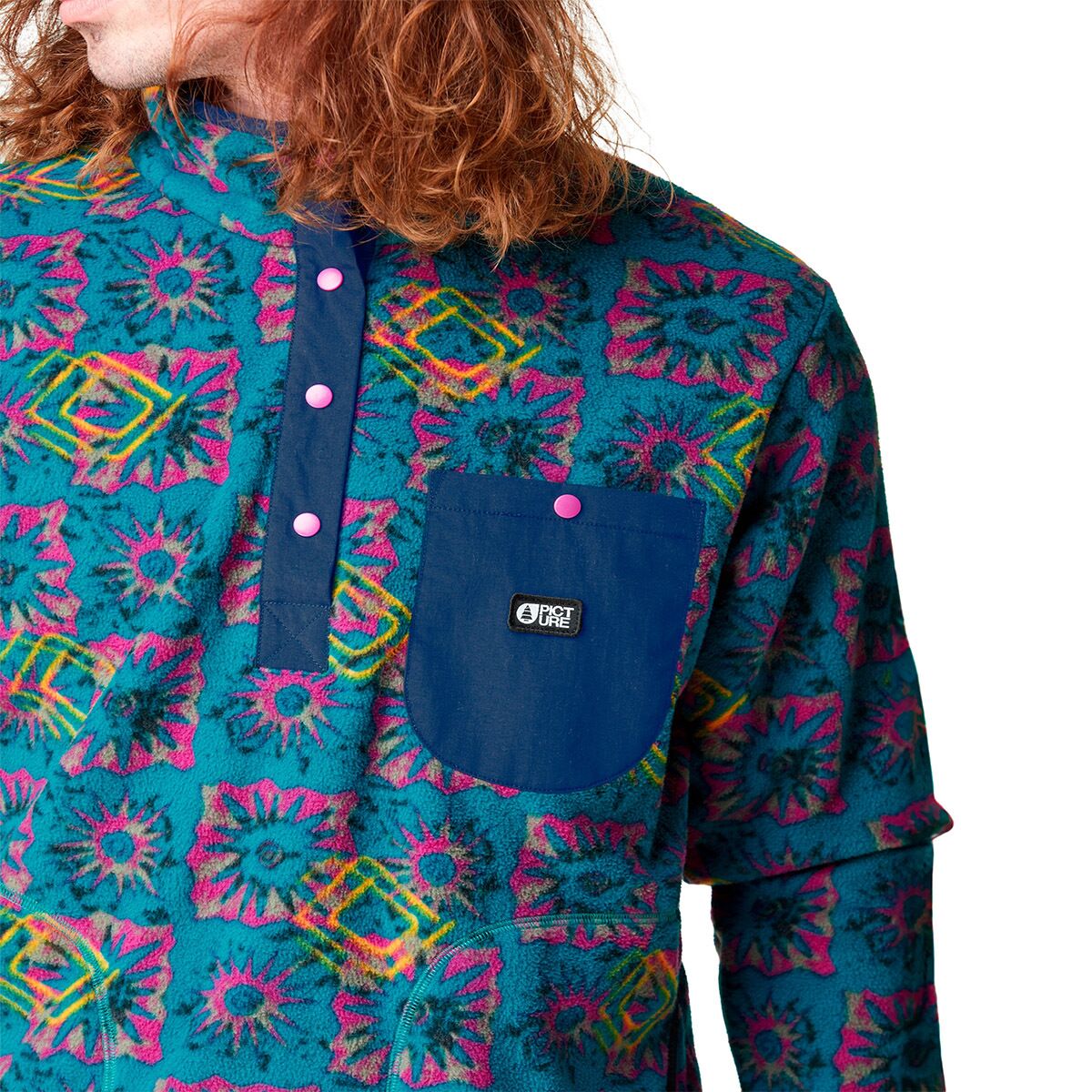 Picture Organic Oravik Fleece - Men´s