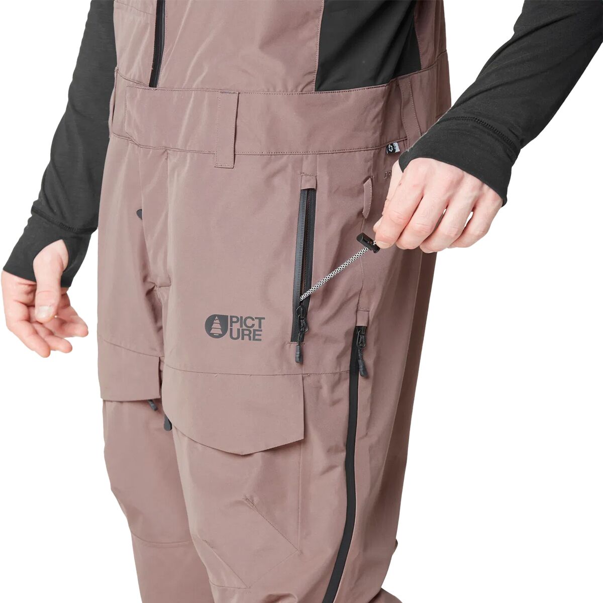 Picture Organic U28 Bib Pant - Men´s