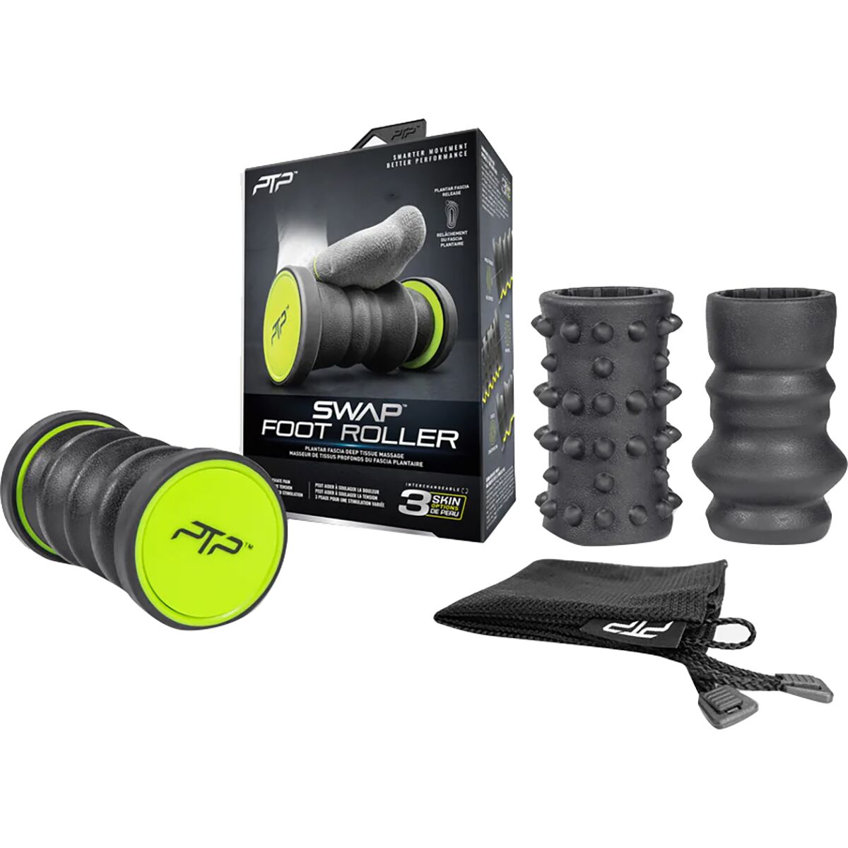 PTP Swap Foot Roller