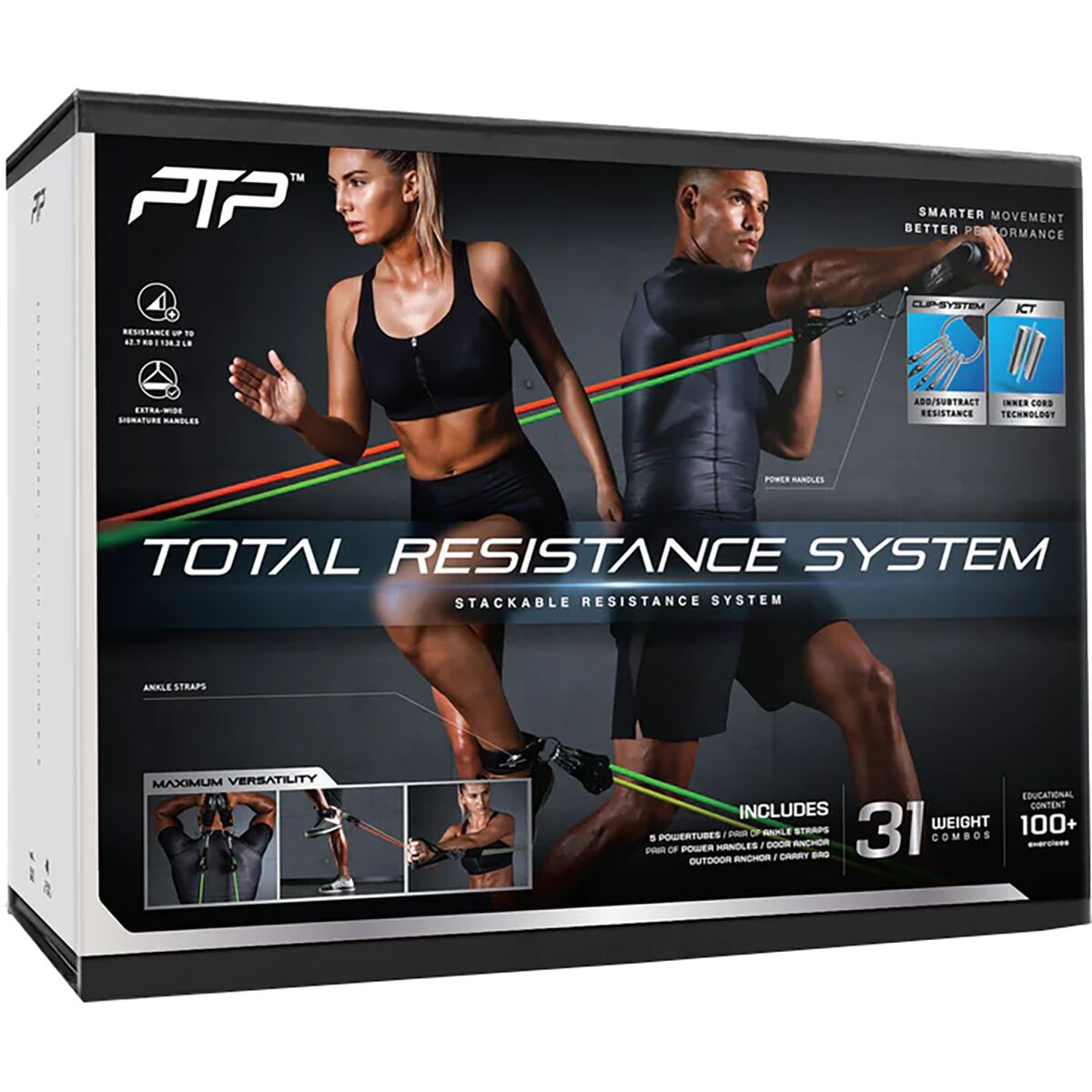 PTP Total Resistance System Training