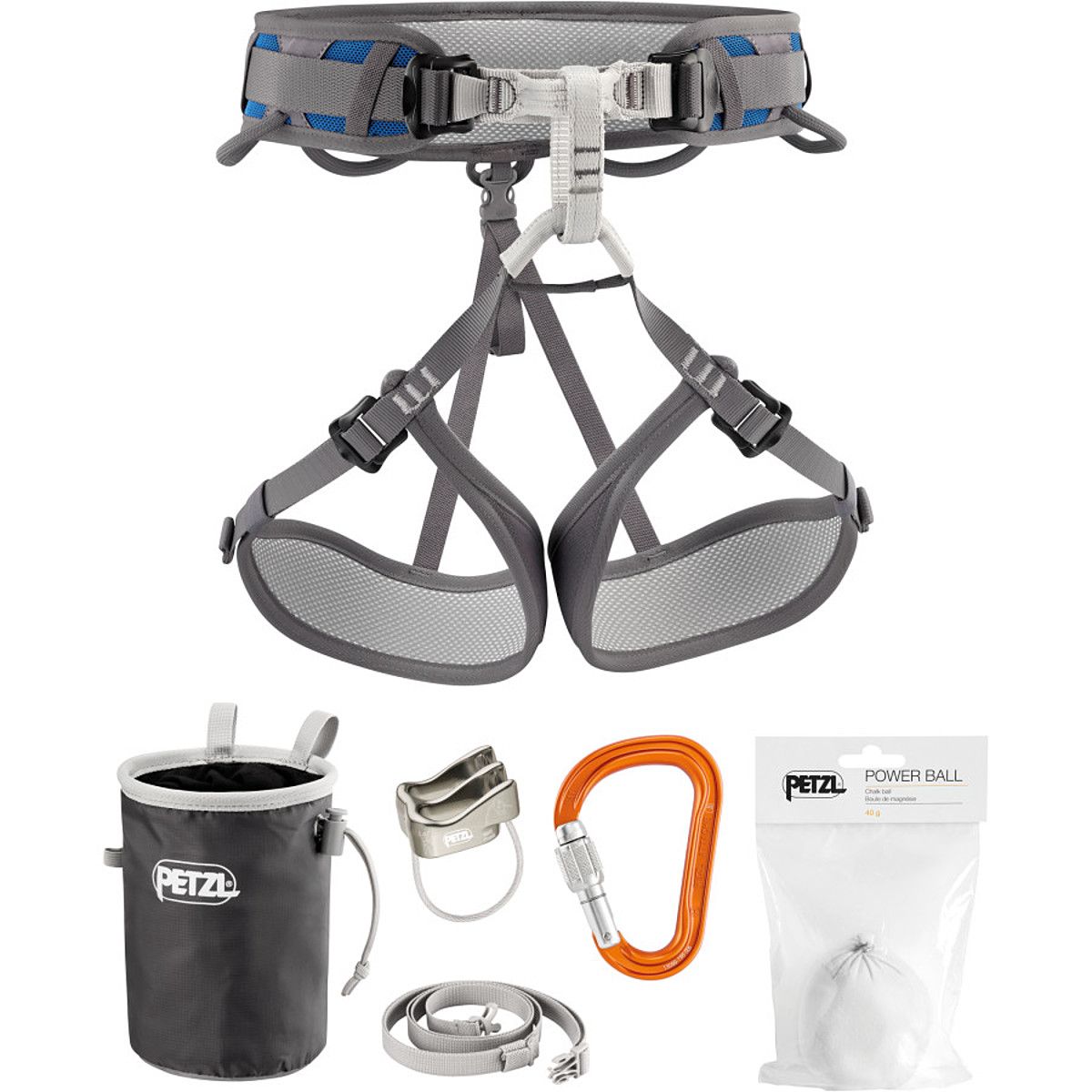 petzl corax climbing kit