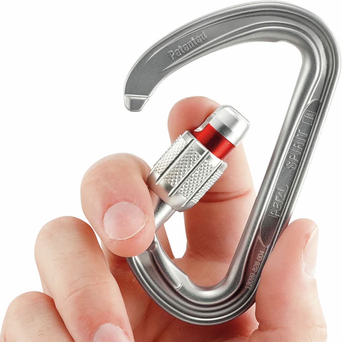 Petzl Spirit 3D ScrewLock Carabiner Climb