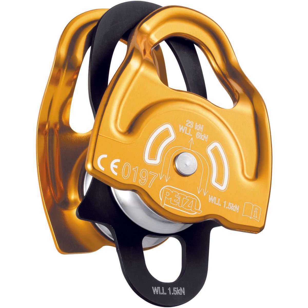 Petzl Gemini Double Prusik Pulley