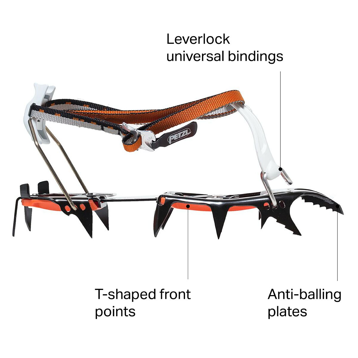 Petzl Sarken Crampon Climb