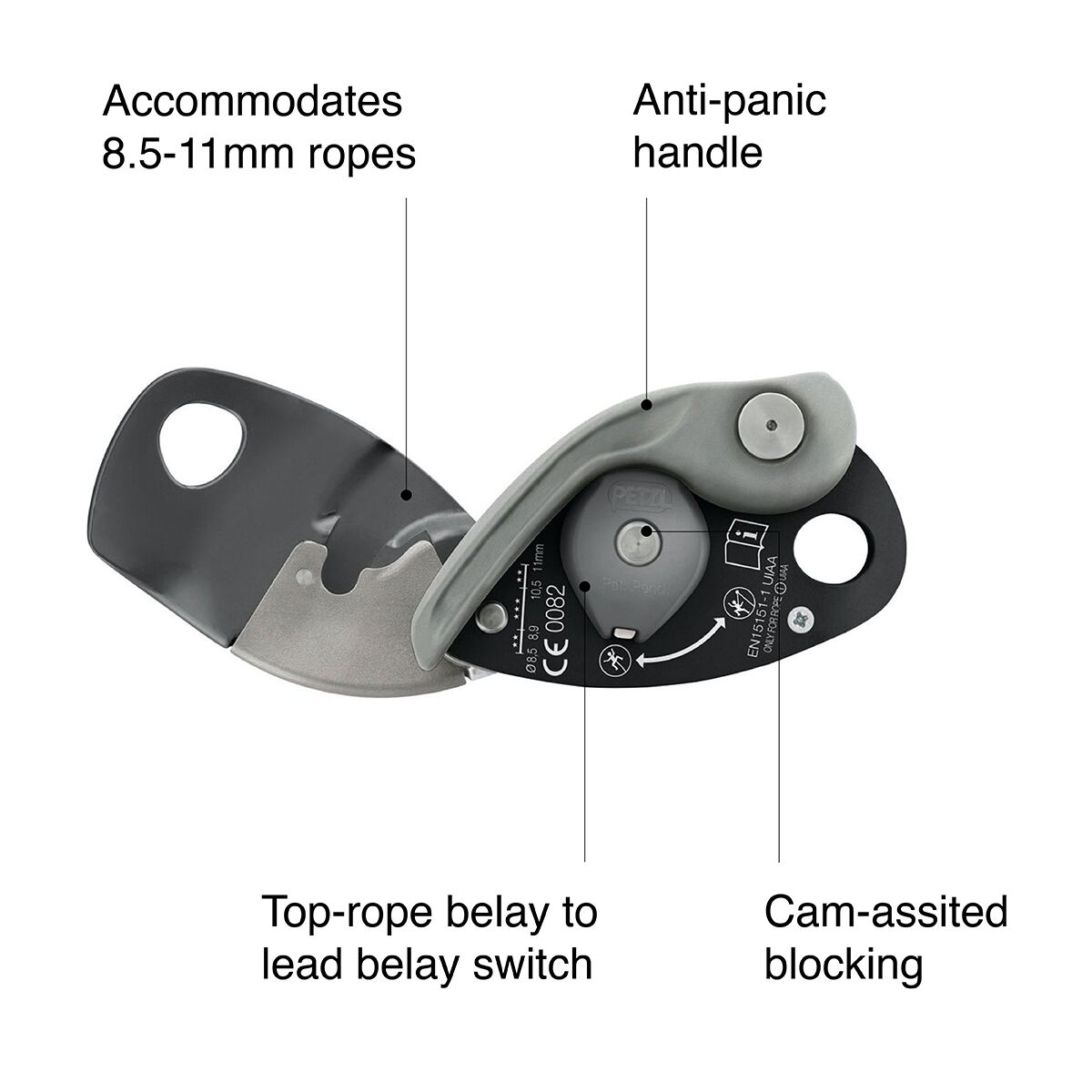 Petzl Grigri + Belay Device