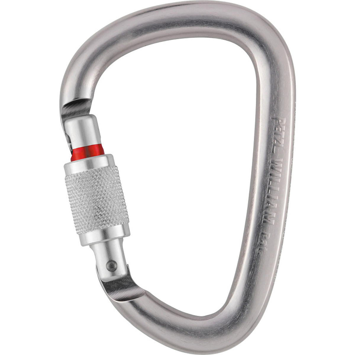 Petzl William Locking Carabiner Climb