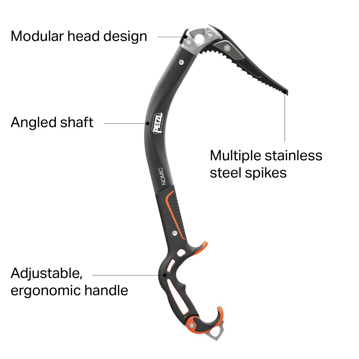 Petzl Nomic Ice Tool