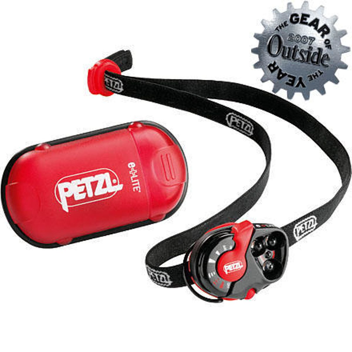 Petzl e+LITE Emergency Headlamp Hike & Camp