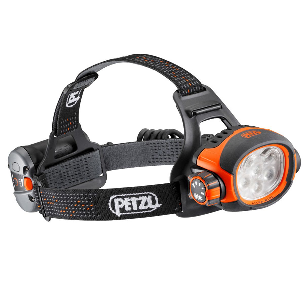 Petzl Ultra Wide Headlamp Hike & Camp