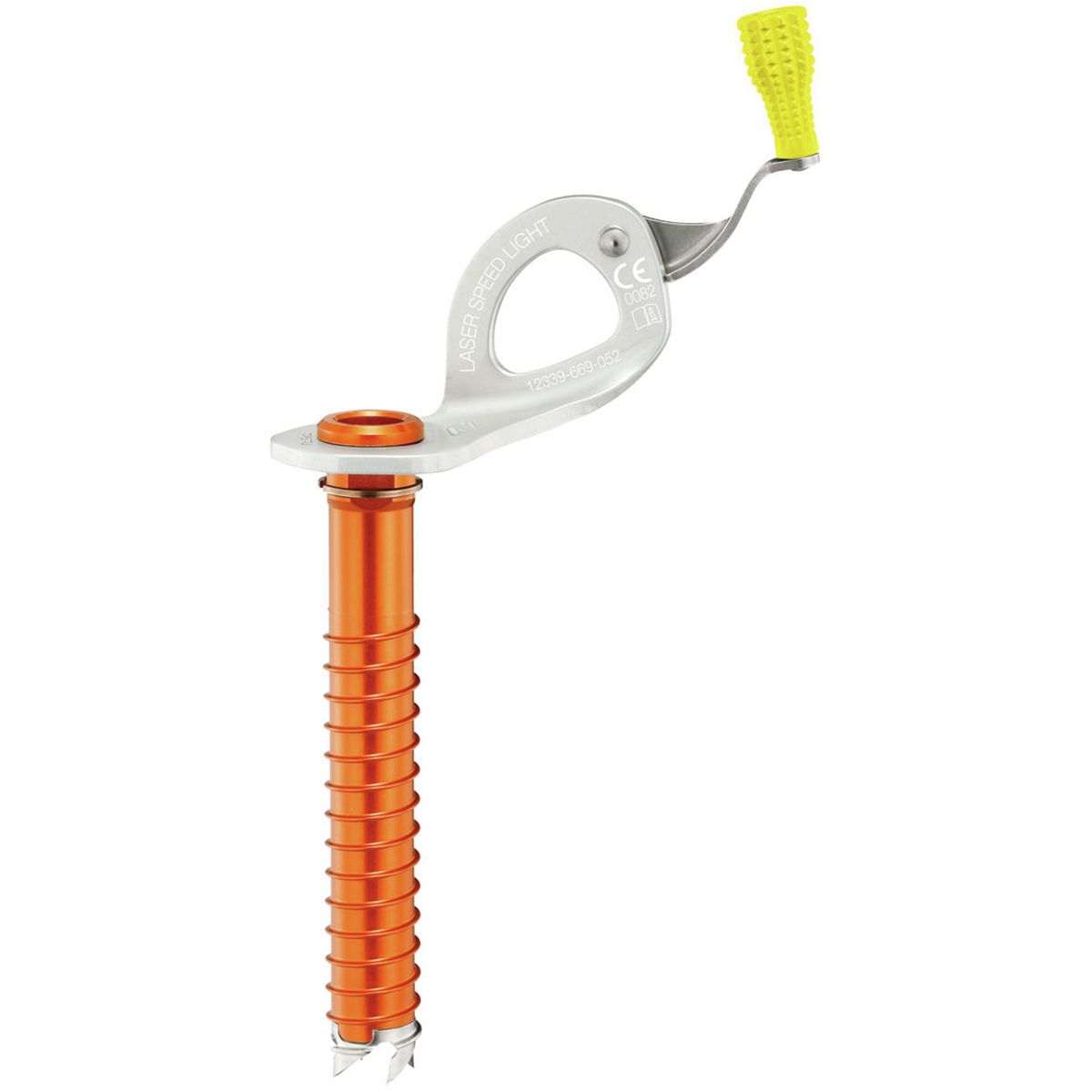 Petzl Laser Speed Light Ice Screws Climb