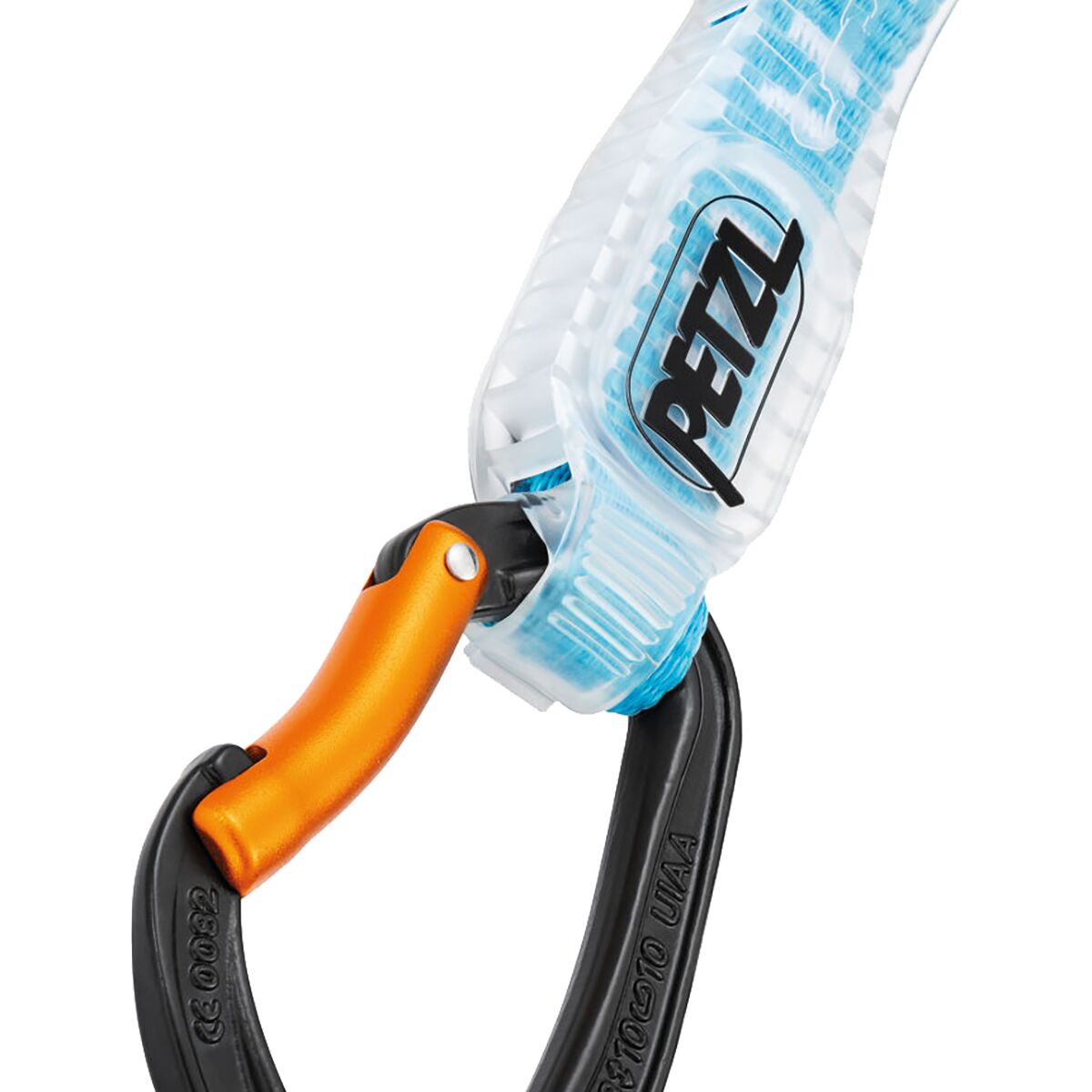 Petzl Djinn Steel Axess Quickdraws - 10-Pack