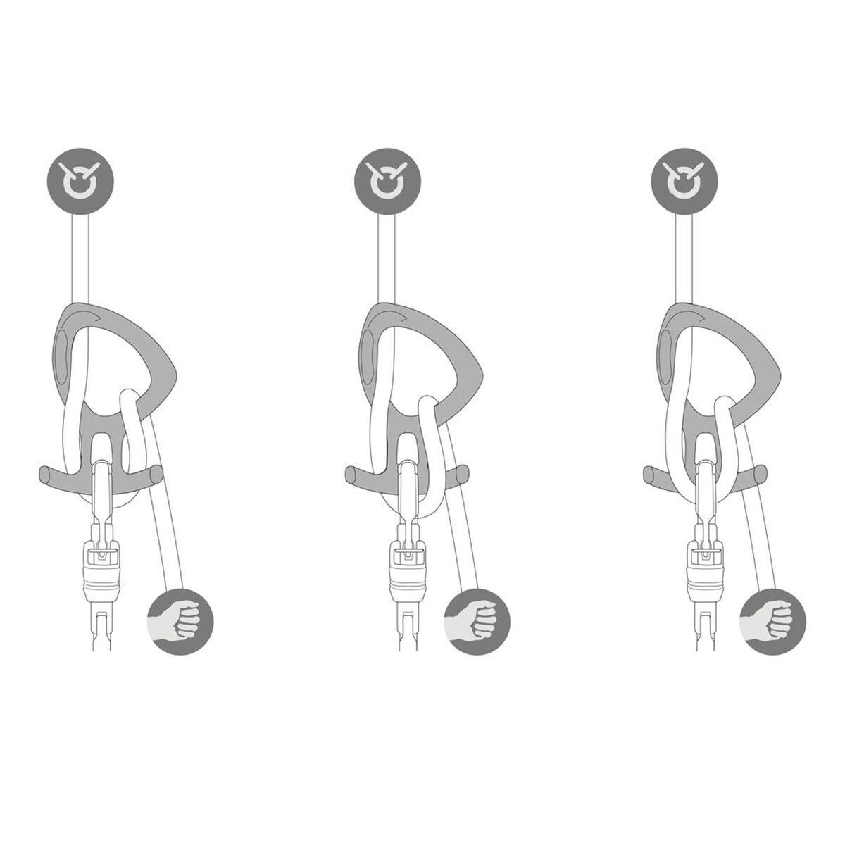 Petzl Pirana Club Descender