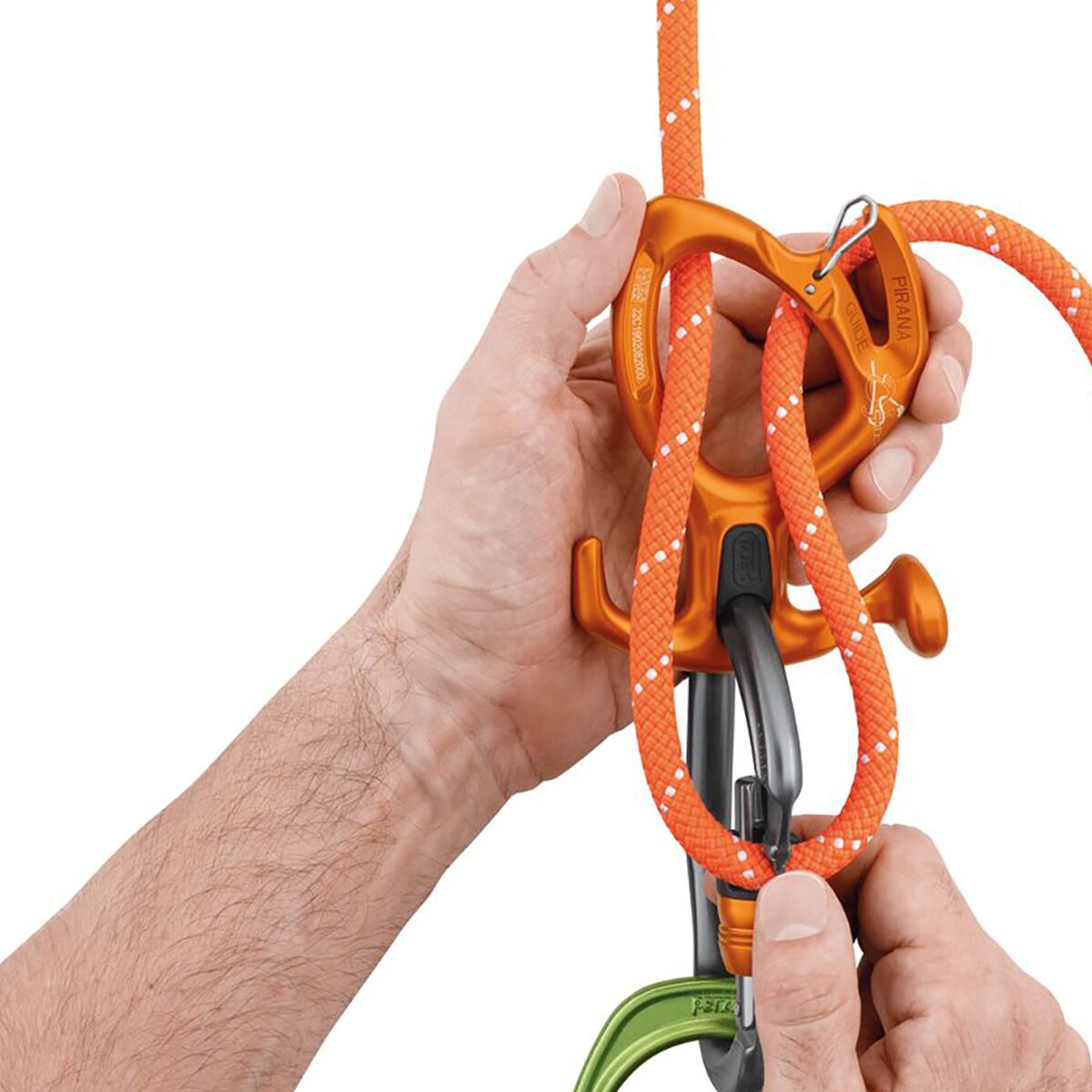 Petzl Pirana Guide Descender - Climb