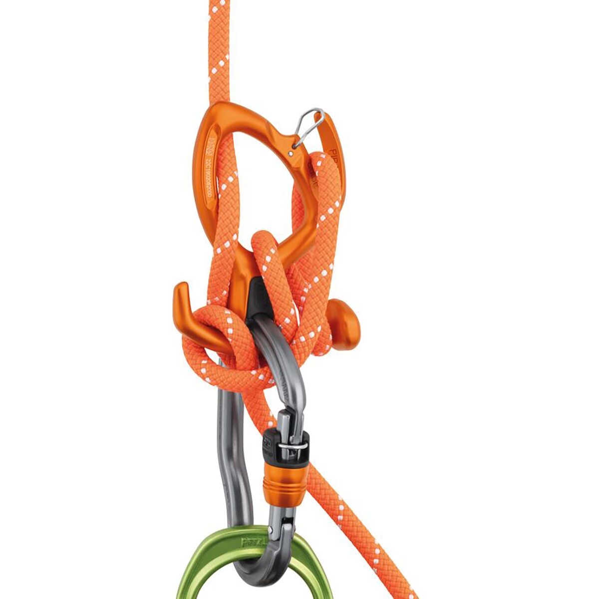 Petzl Pirana Guide Descender