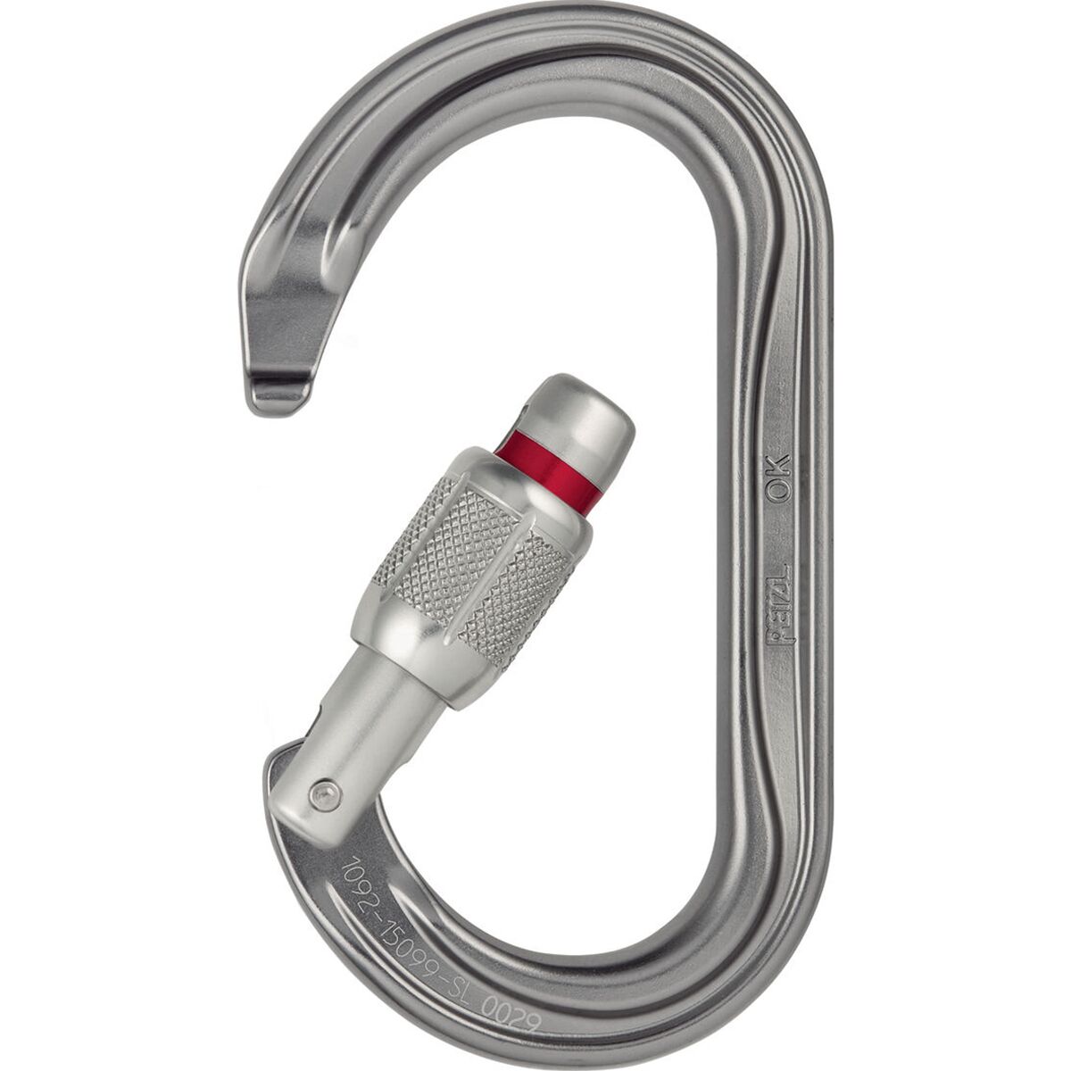 Petzl OK Screwlock Carabiner