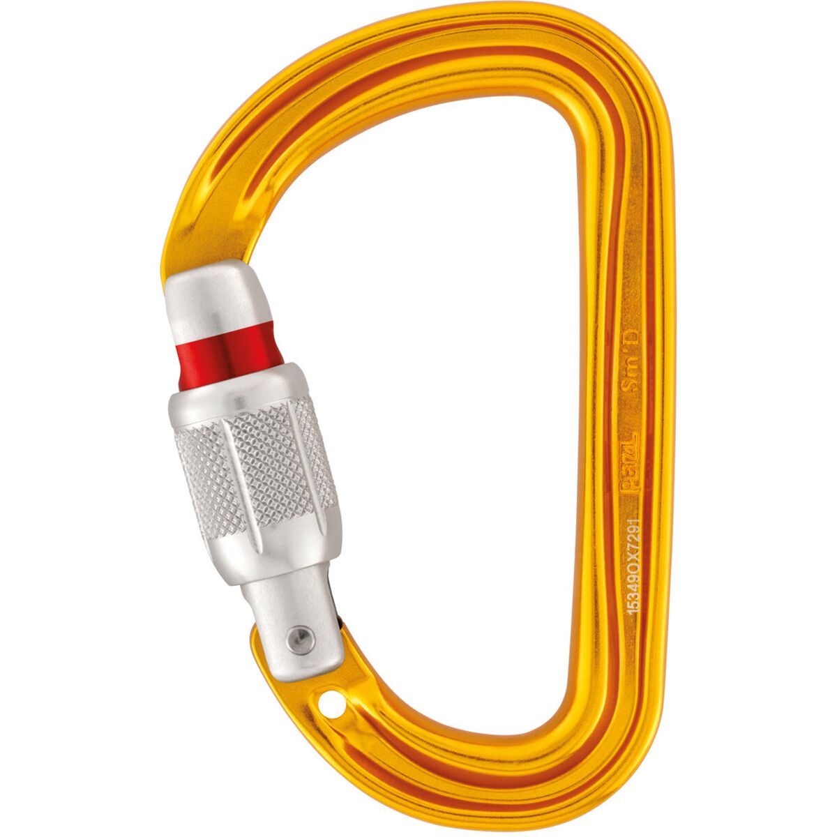 Petzl Sm´D Screwlock Carabiner
