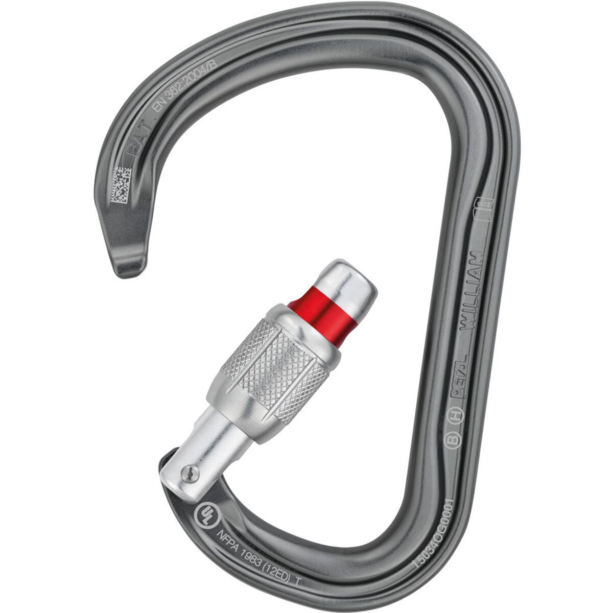 Petzl William Screwlock Carabiner