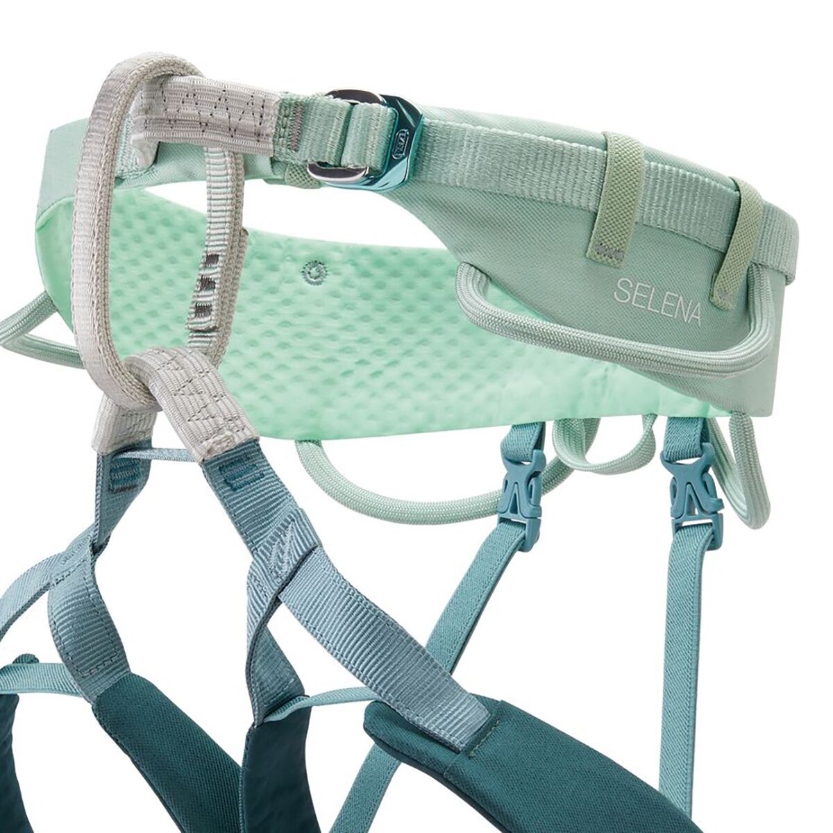 Baudrier D'escalade PETZL Selena - Taille S, Vert Jade Pour Femme - Neuf Avec étiquettes