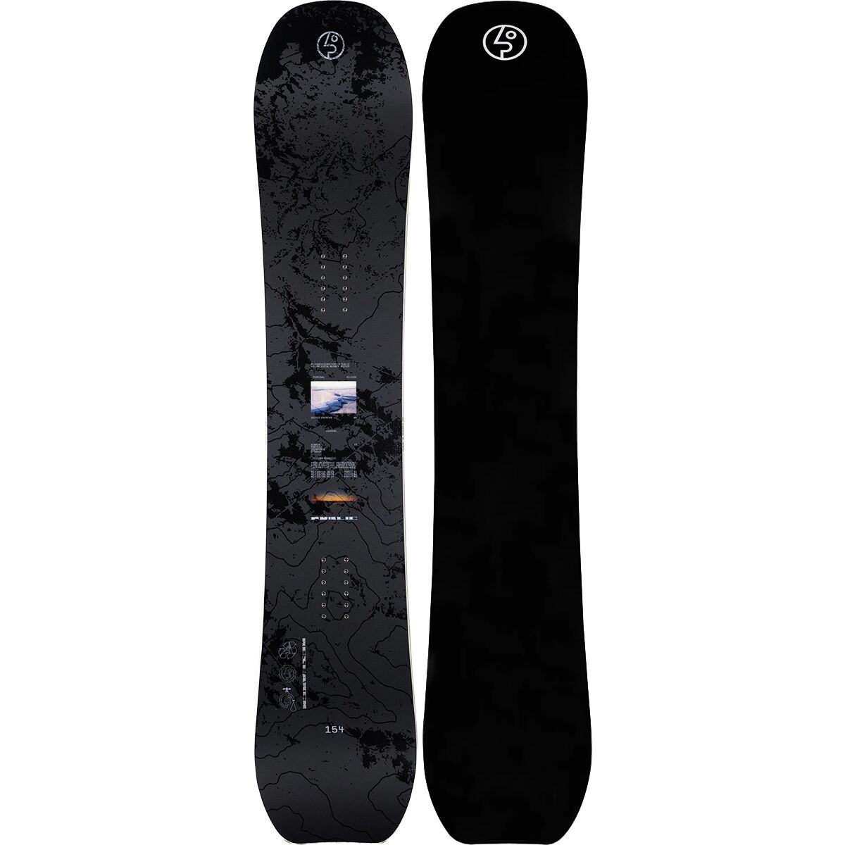 PUBLIC Snowboards Research Snowboard - 2026