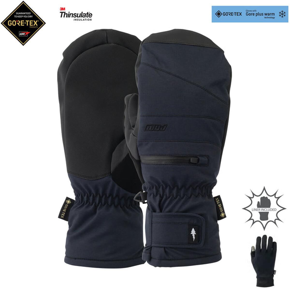 Pow Gloves Wayback GTX Short Mitten - Men´s
