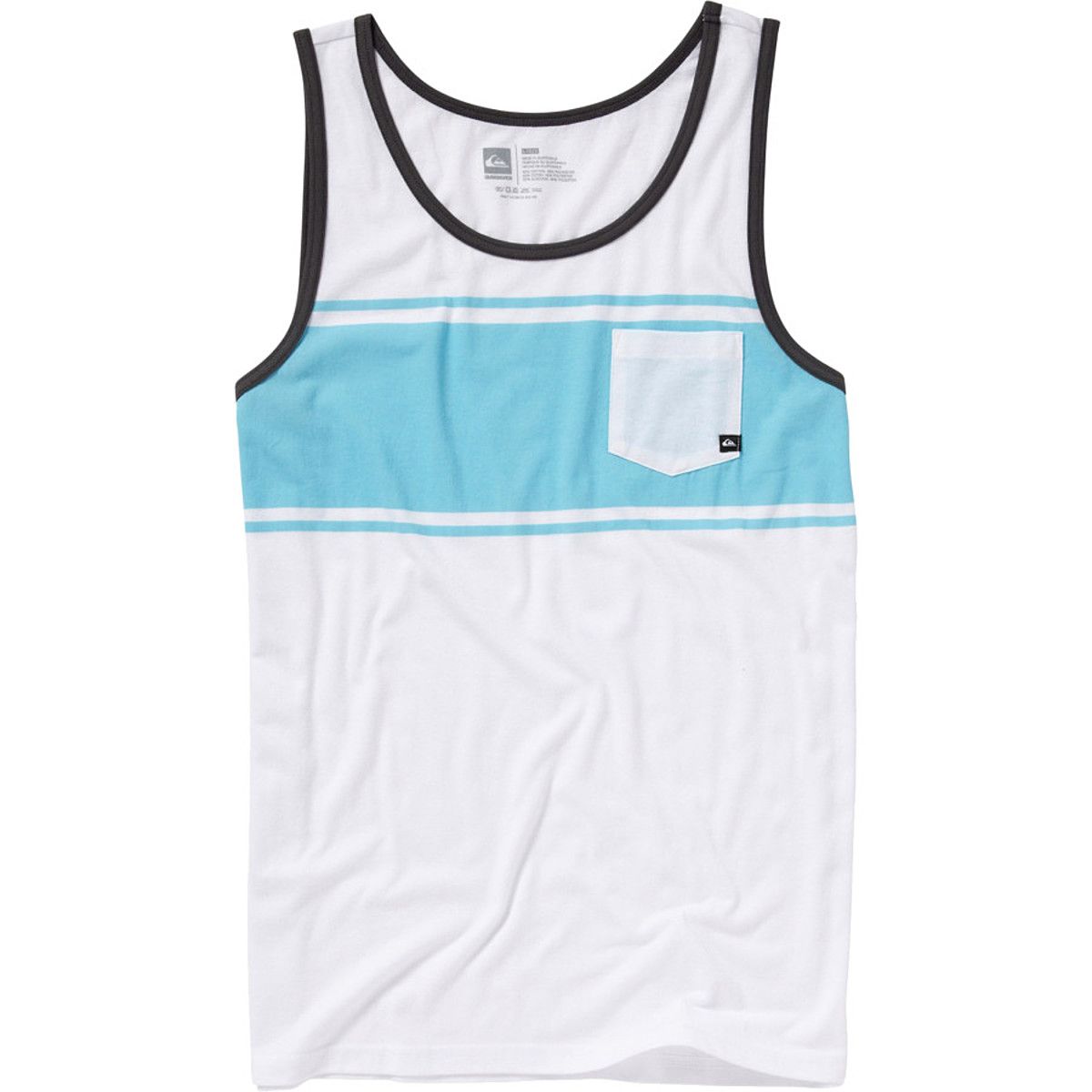Quiksilver Freestyle Tank Top Men's Clothing