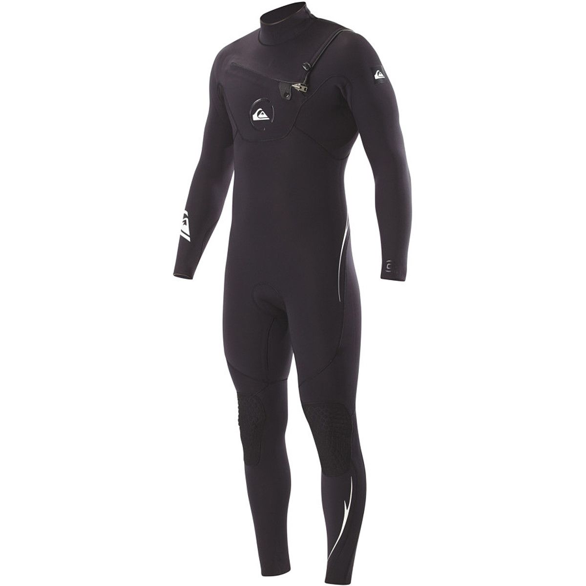 Quiksilver 4/3 Cypher CenterZip Wetsuit Men's Clothing