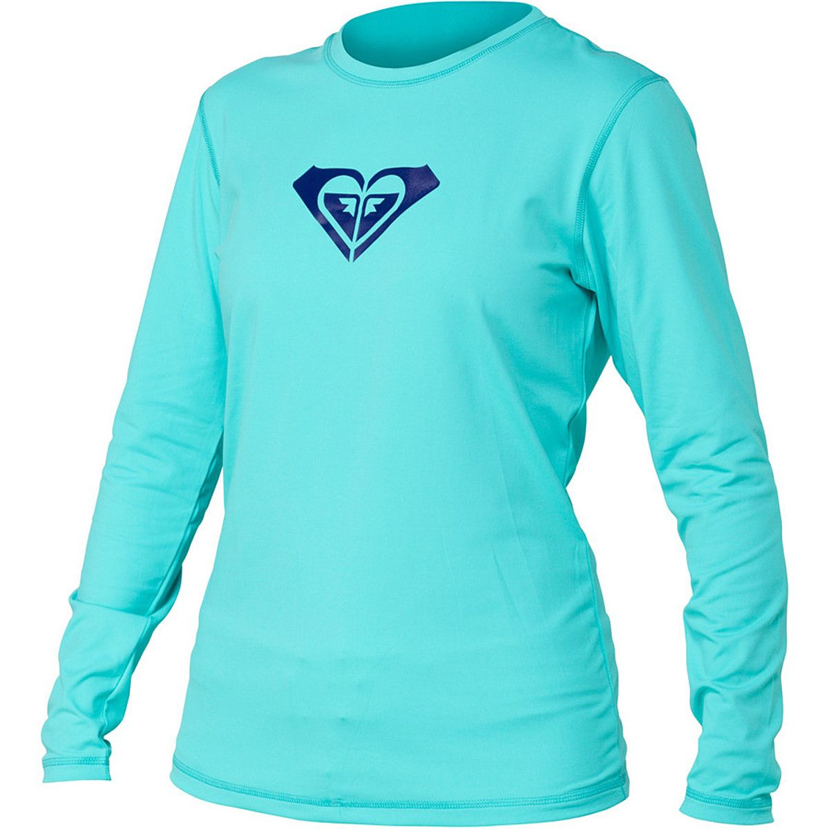 Roxy Basically Roxy Rashguard LongSleeve Women's Clothing