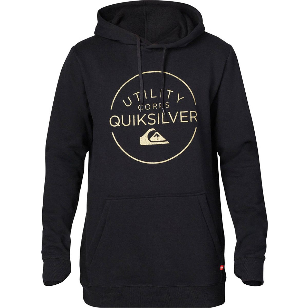 Quiksilver Utility Corps Fleece Pullover Hoodie Men's Clothing