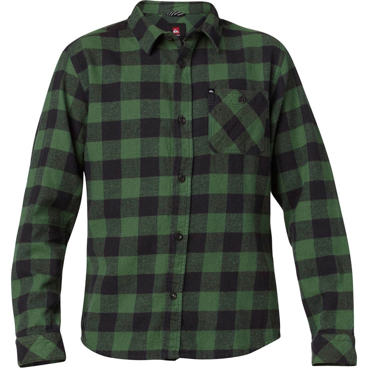 Quiksilver Gulls Flannel Shirt LongSleeve Men's Clothing