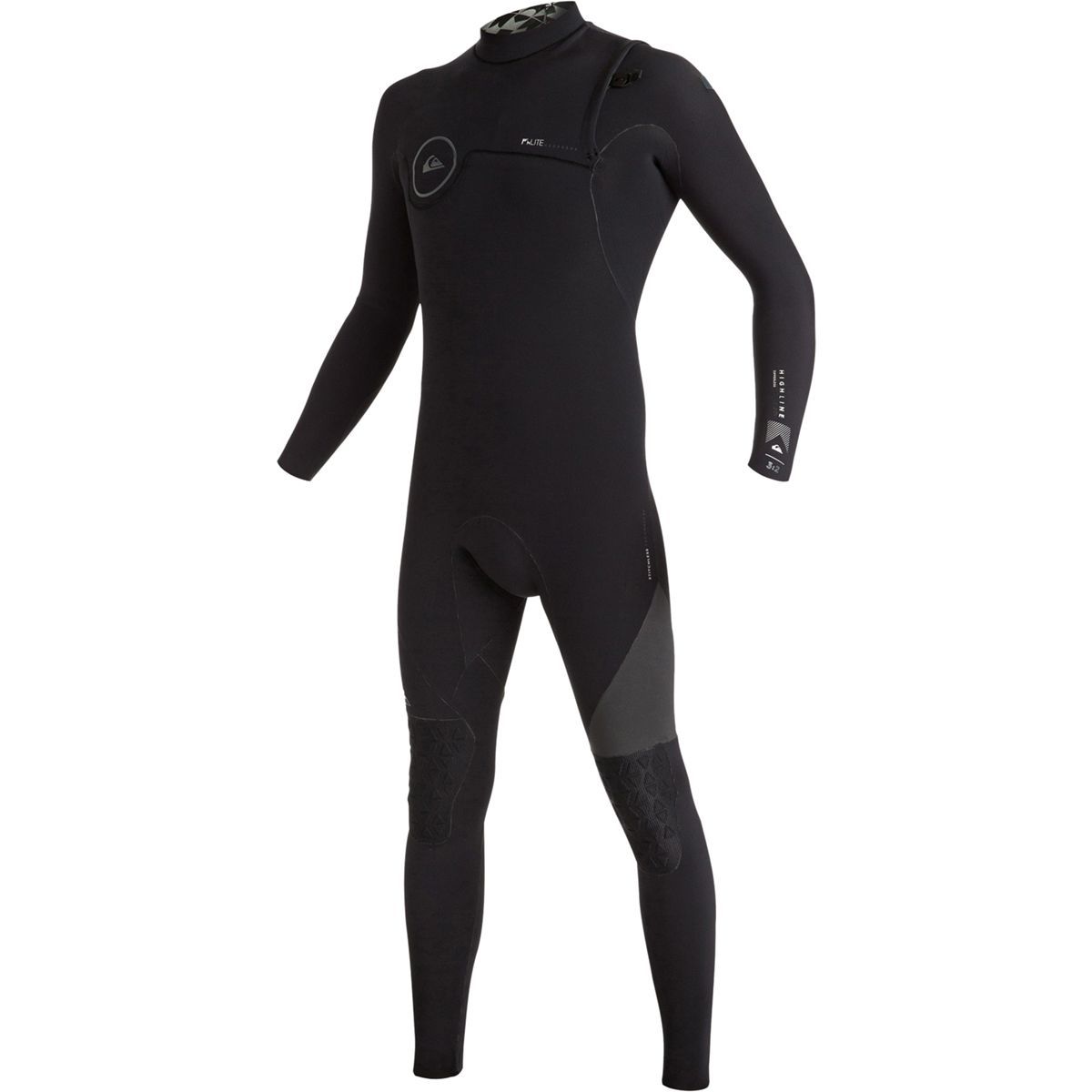 Quiksilver 3/2 Highline Ziperless Wetsuit Men's Clothing