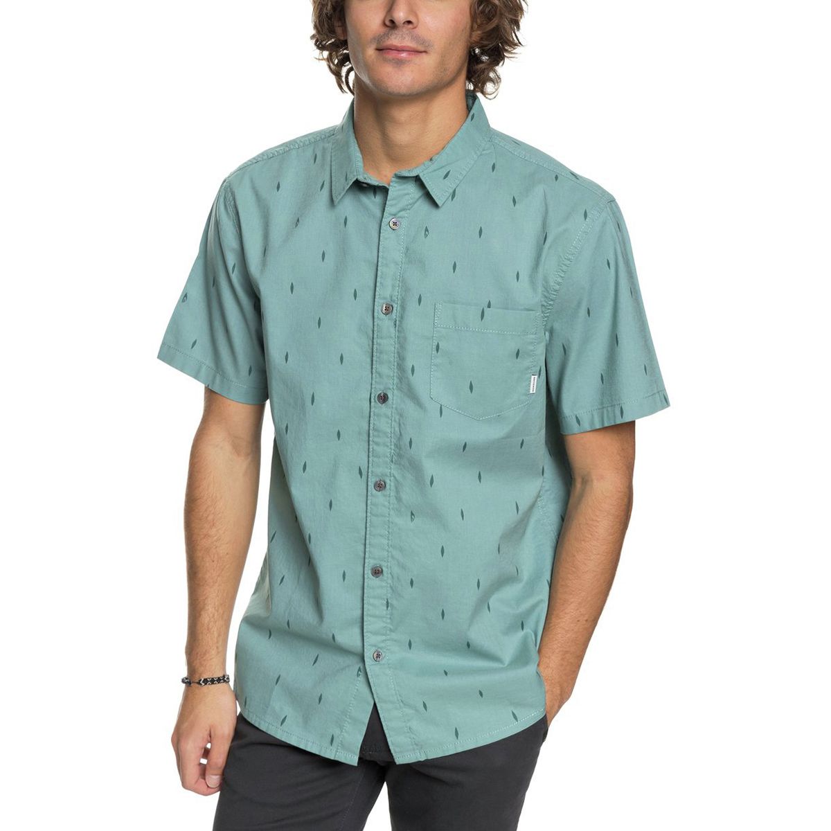 Quiksilver Abstract Boards Shirt - Men's - Clothing