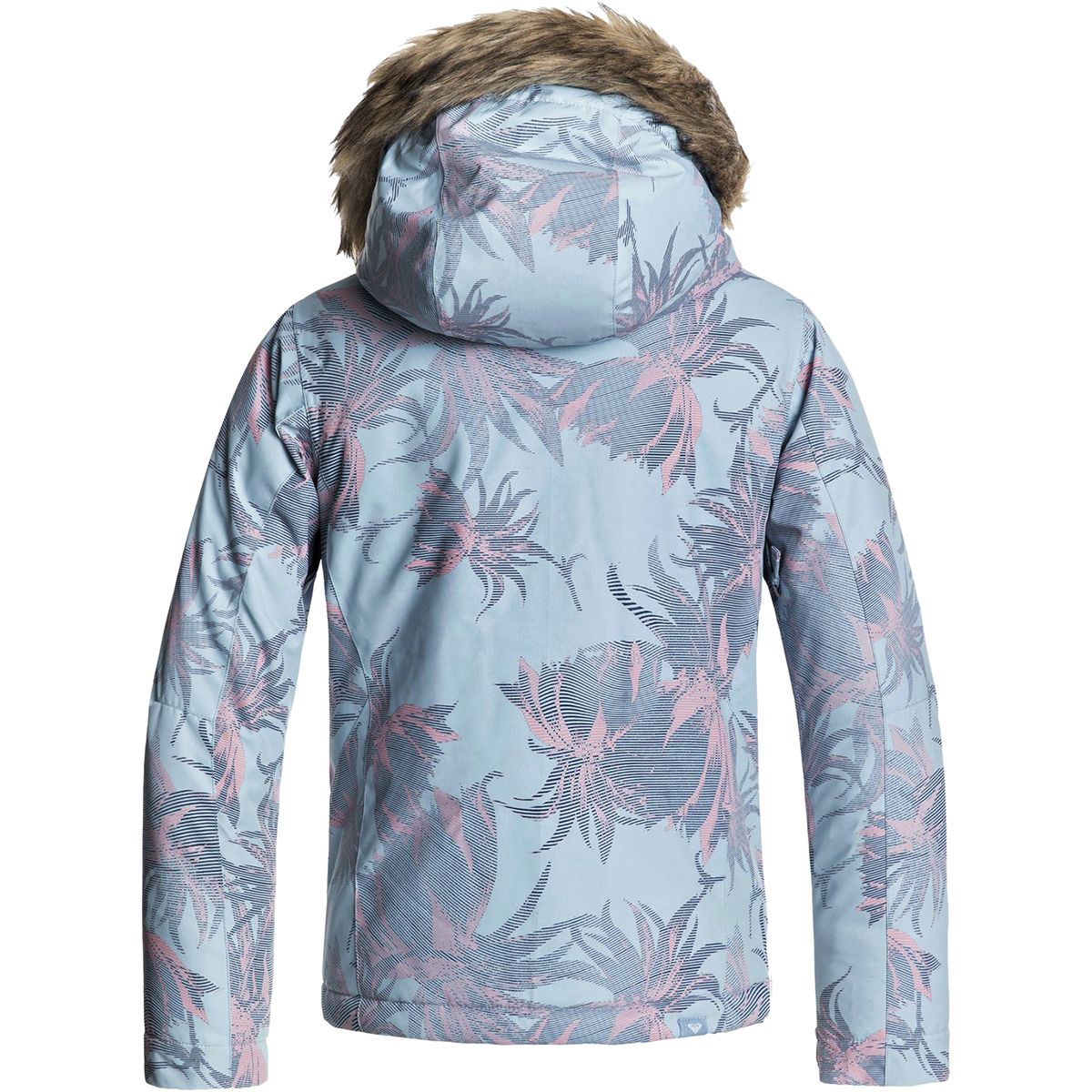 Roxy American Pie Hooded Jacket Girls'