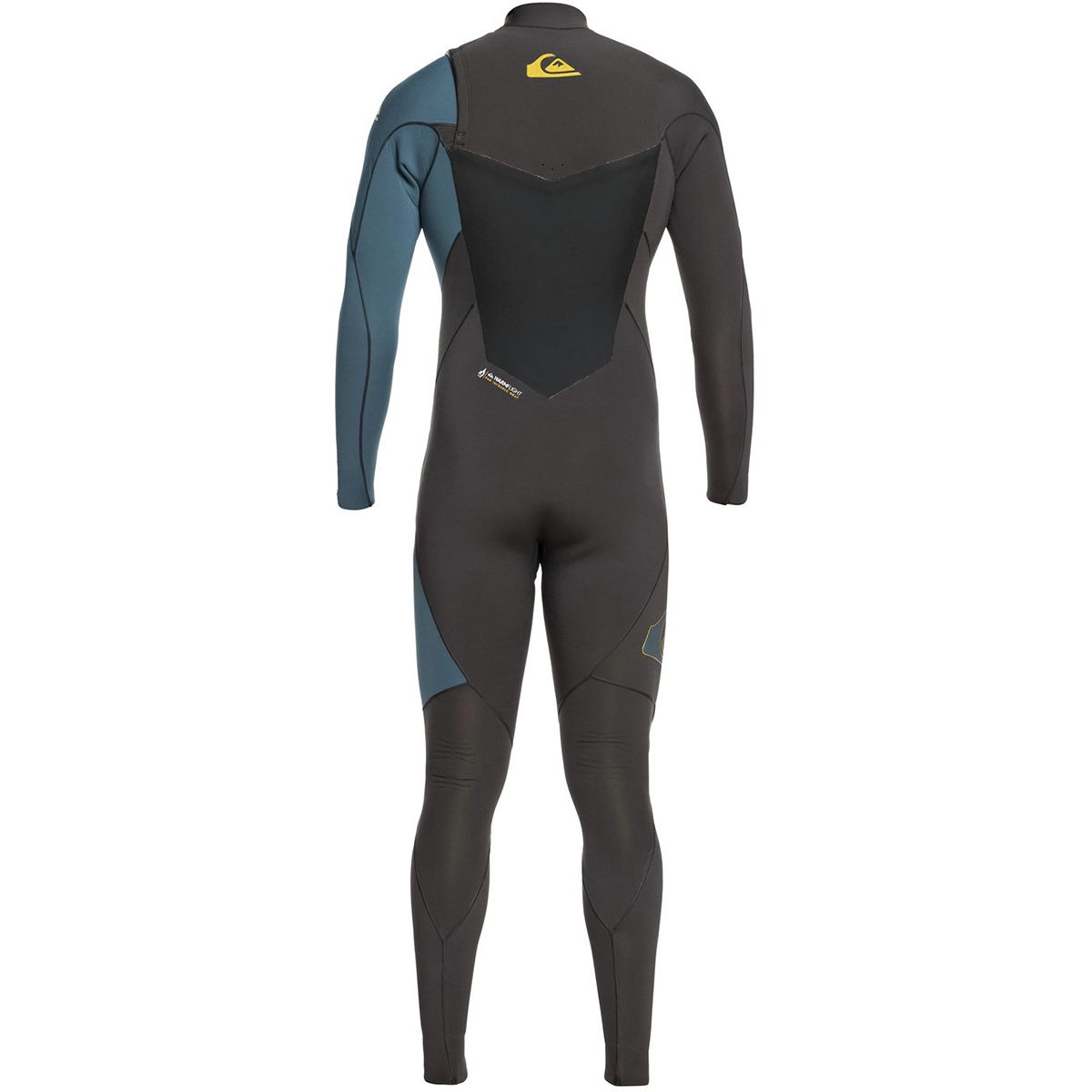 Quiksilver 4/3 Highline Plus ChestZip Hydrolock Wetsuit Men's Clothing