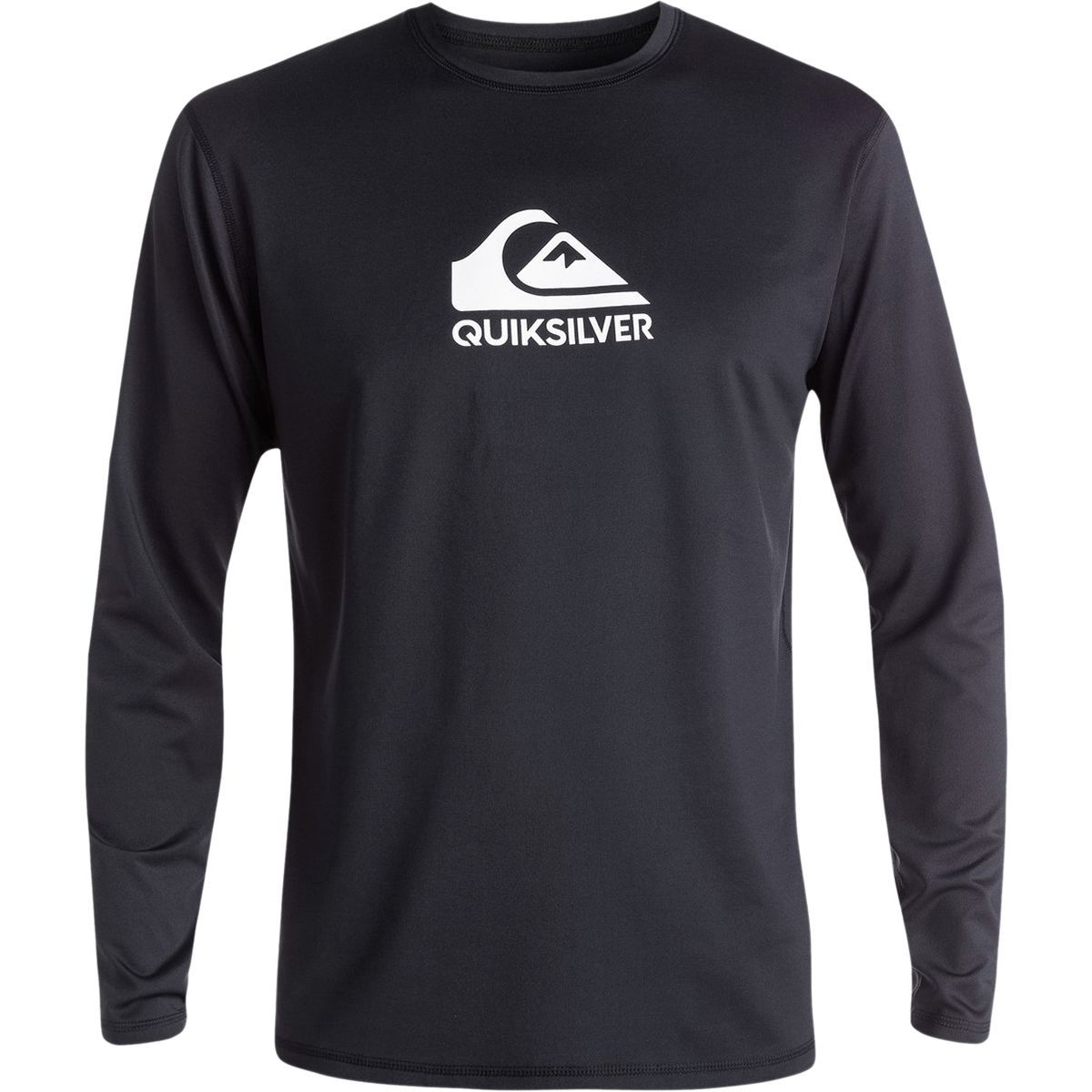 Quiksilver Solid Streak LongSleeve Rashguard Men's Clothing