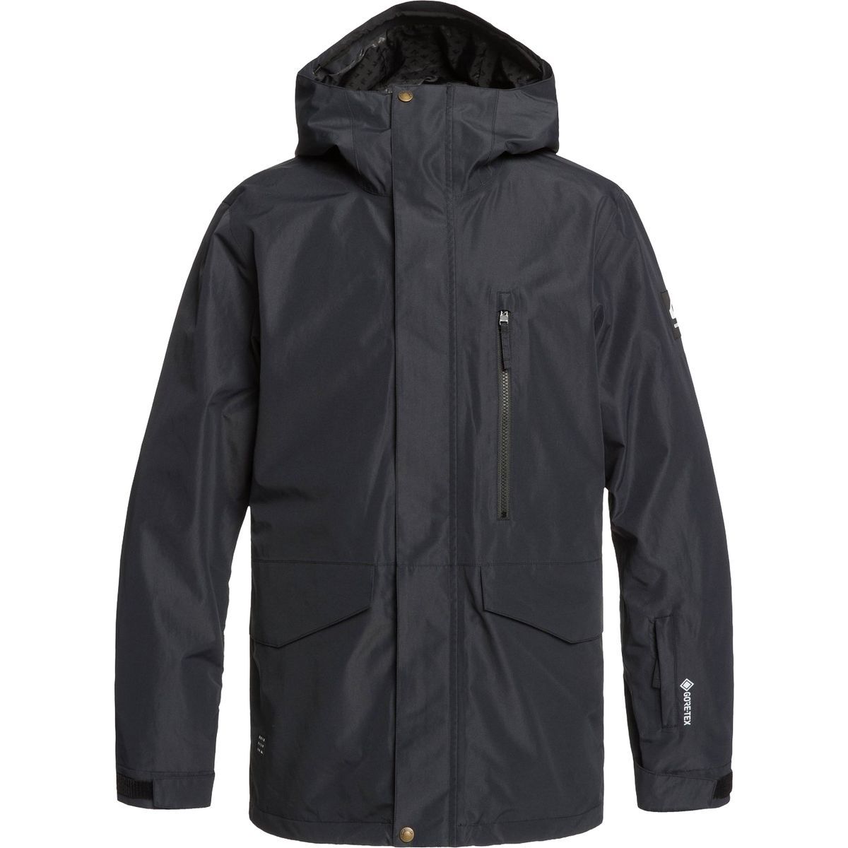 Quiksilver Mission 2L GoreTex Jacket Men's Clothing