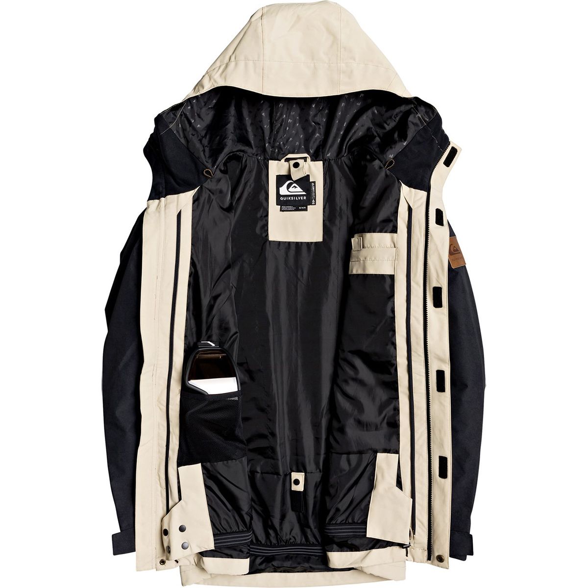 Quiksilver Mission 3In1 Jacket Men's