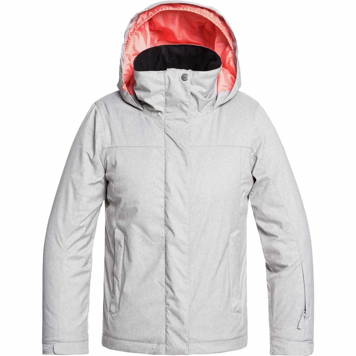 Gants Fille Roxy Jetty Girl - Composition 65% Polyester, 30% Coton, 5% élasthanne - Fermeture Zip
