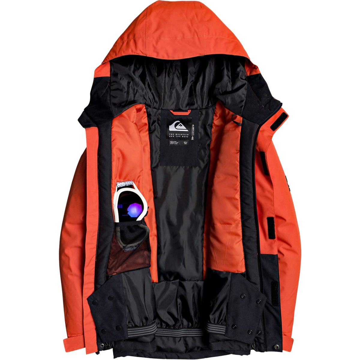 Quiksilver Mission Solid Jacket Boys' Kids