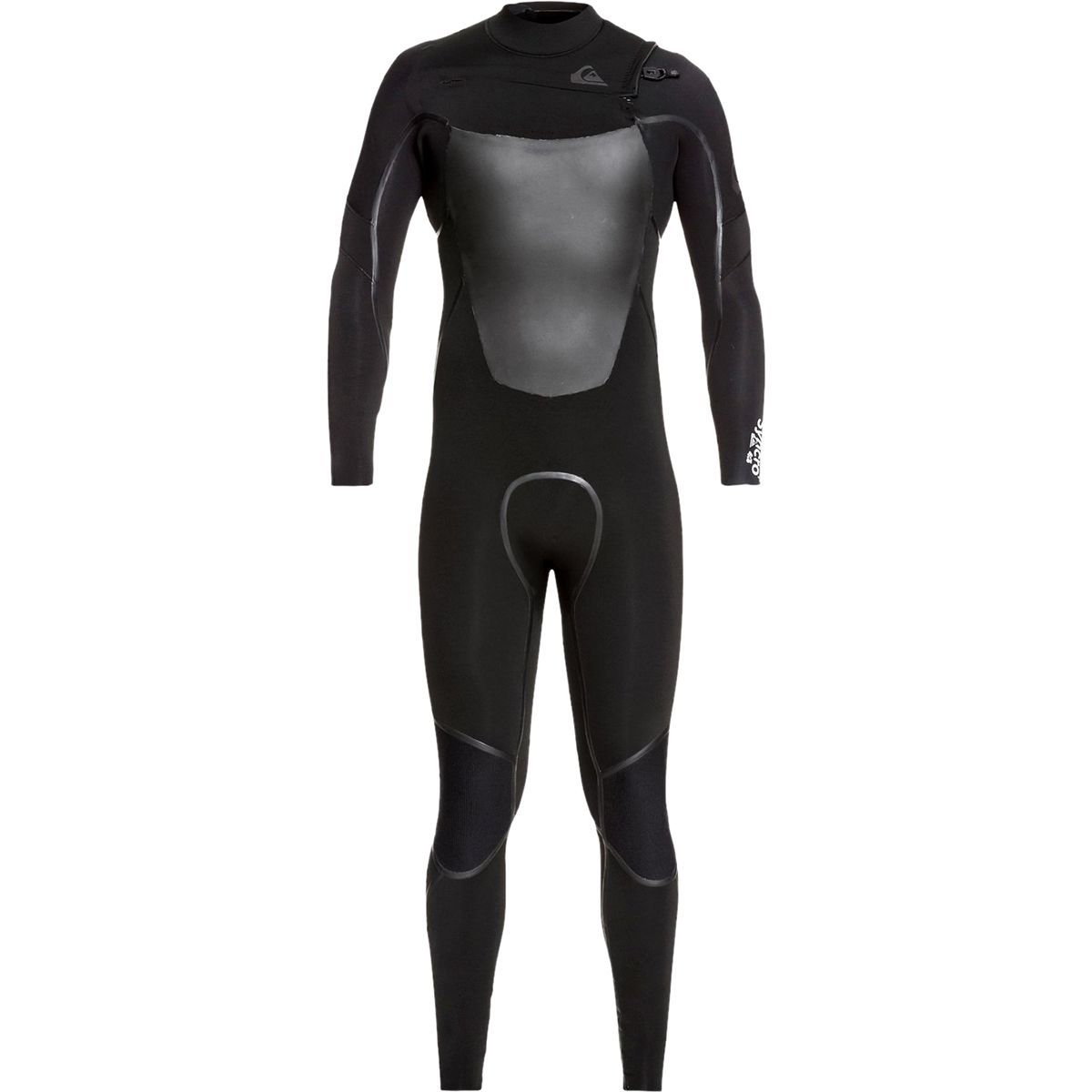 Quiksilver 3/2 Syncro+ Chest Zip LFS Wetsuit Men's Clothing