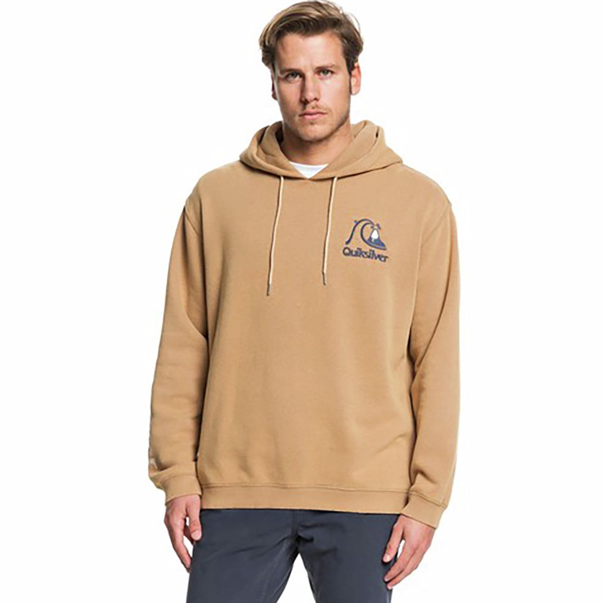 Quiksilver yellow hoodie Clearance