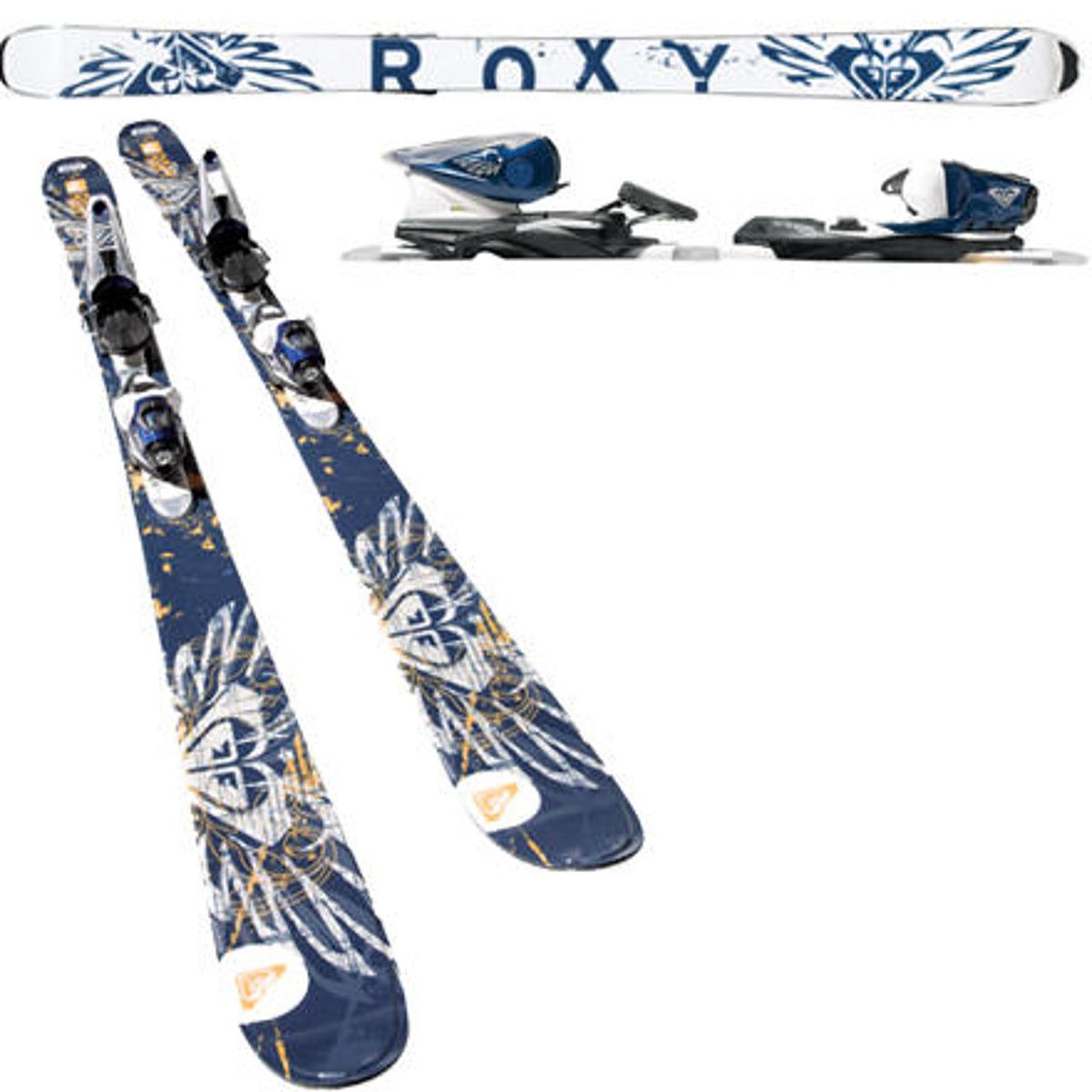 Roxy Phoenix Ski w/ Light Intergra Binding Women's Ski