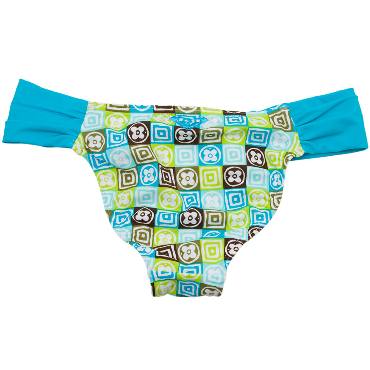 Roxy Granola Crunch Sidewinder Bikini Bottom Women's Clothing
