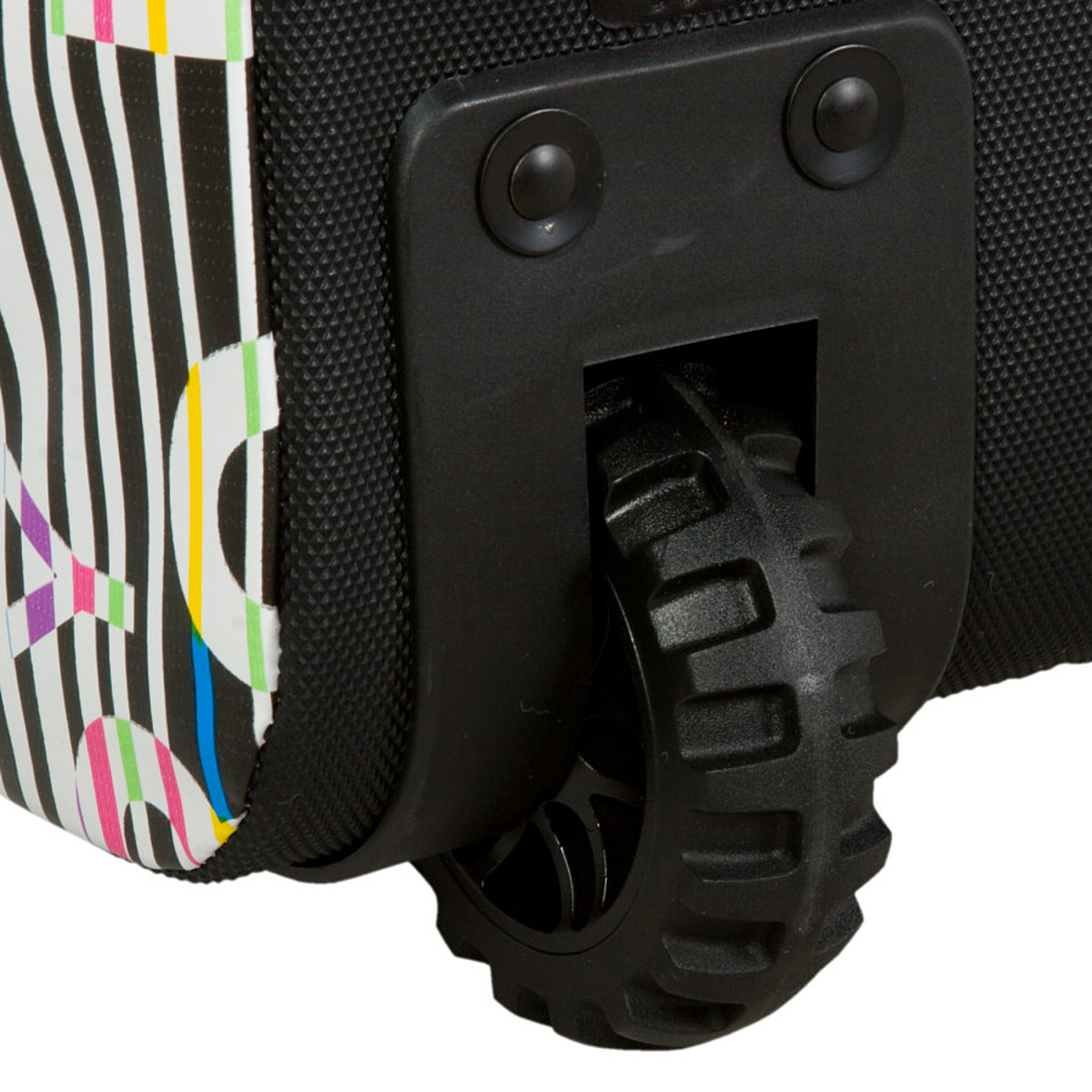 Roxy Stripes Rolling Ski Bag Women's Ski