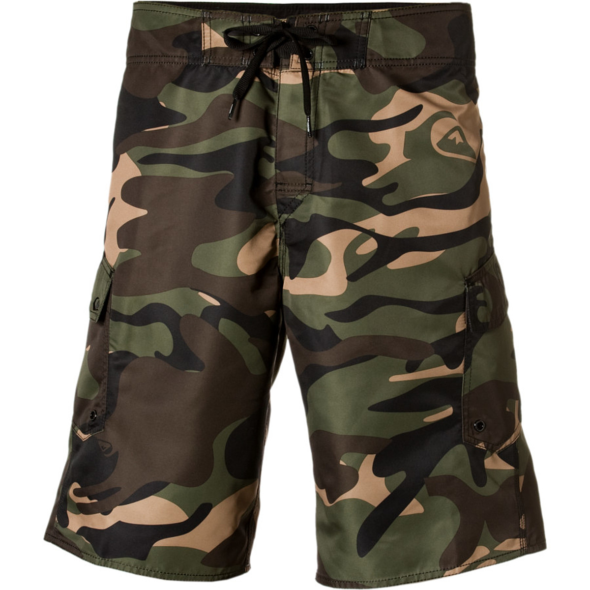 Quiksilver Manic Camo Board Short Men's Clothing