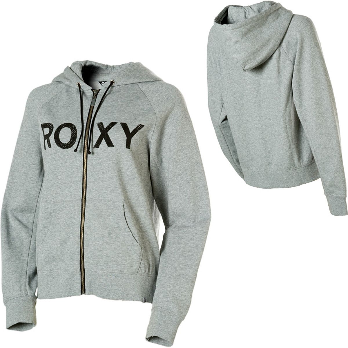 Roxy Boyfriend FullZip Hooded Sweatshirt Women's Clothing