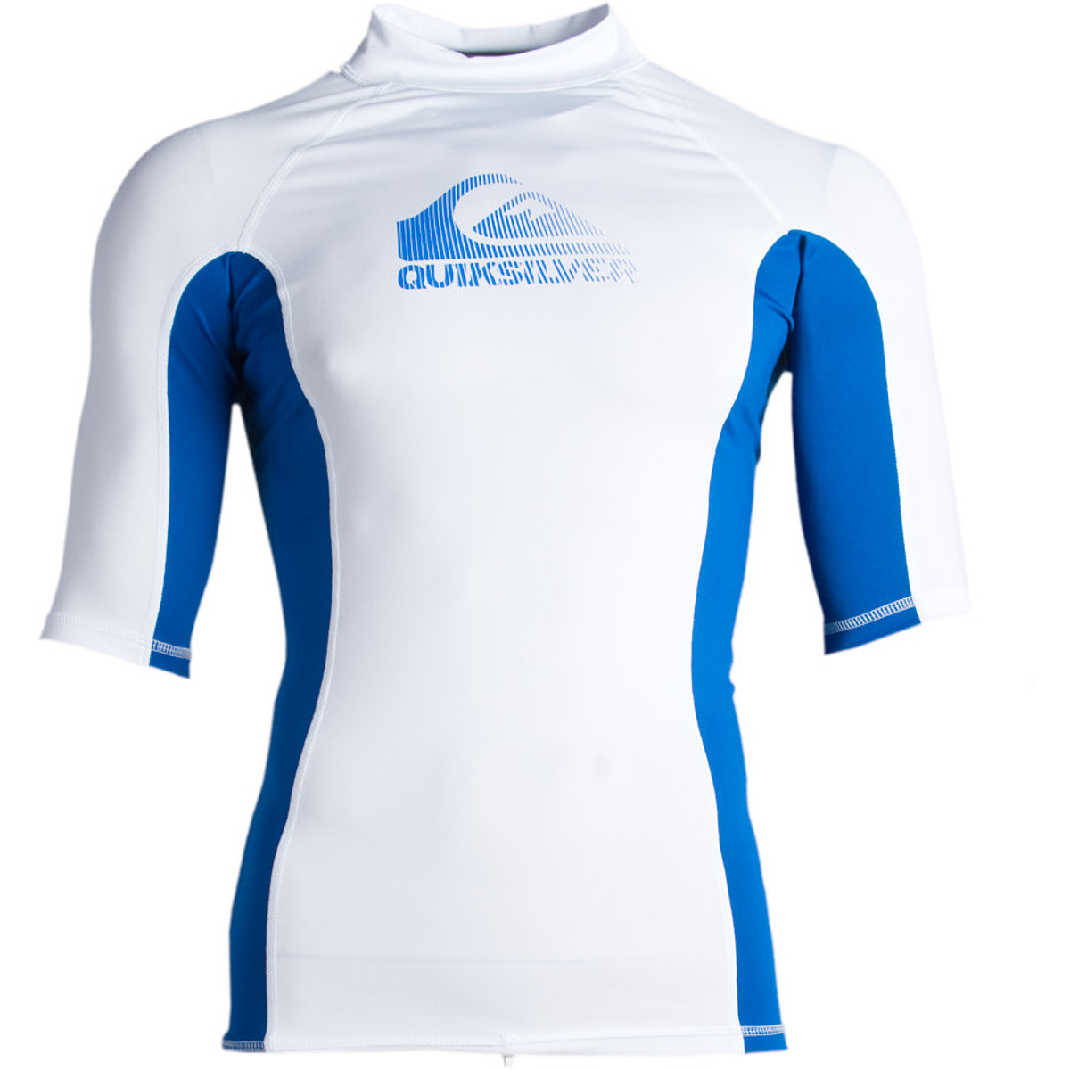 Quiksilver Interceptor Rash Guard ShortSleeve Men's Clothing