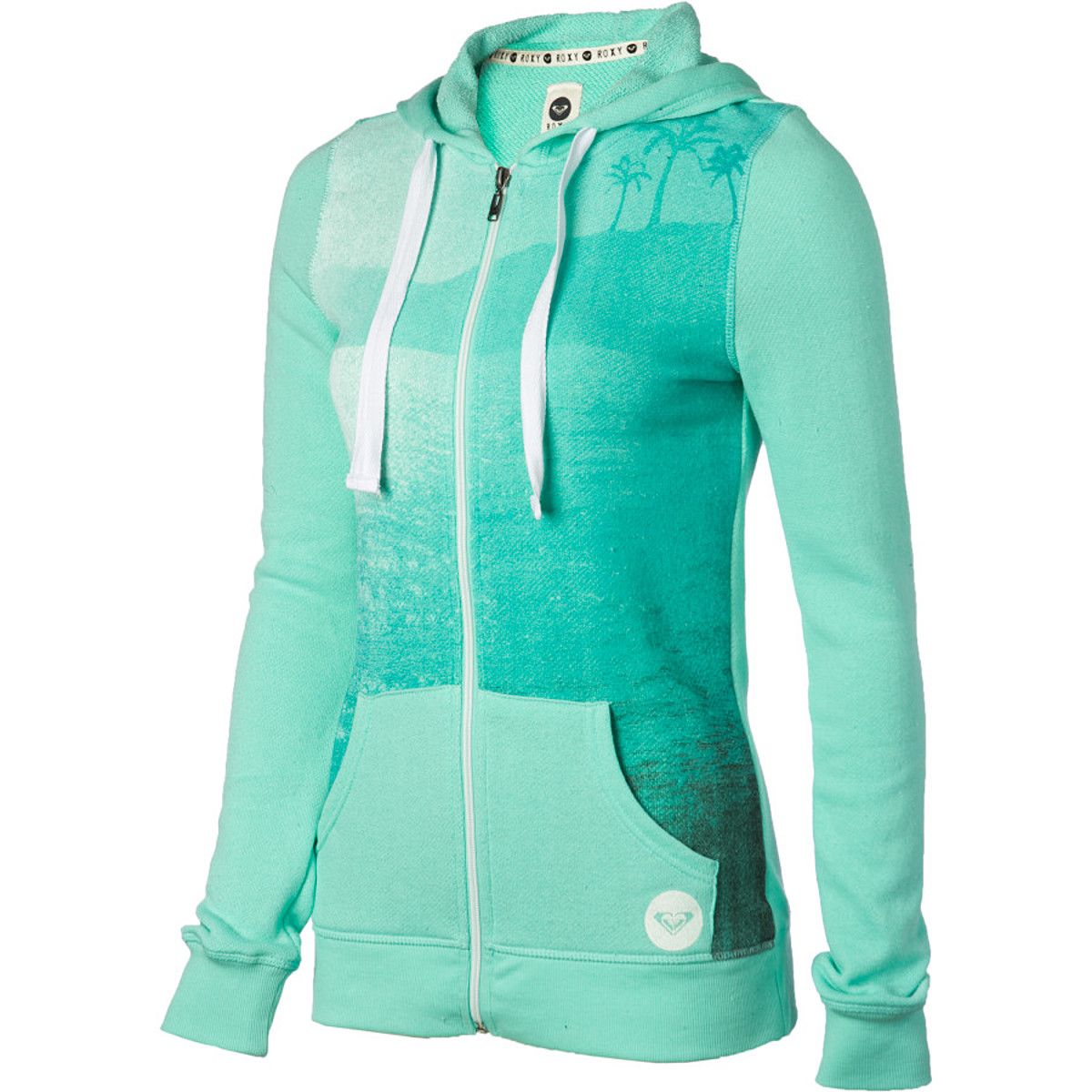 Roxy In Stitches FullZip Hoodie Women's Clothing